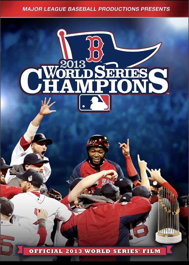 Постер 2013 Boston Red Sox: The Official World Series Film